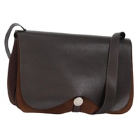 【原宿店限定】エルメス HERMES コロラドGM ショルダーバッグ レザー ブラウン シルバー レディース 135288M