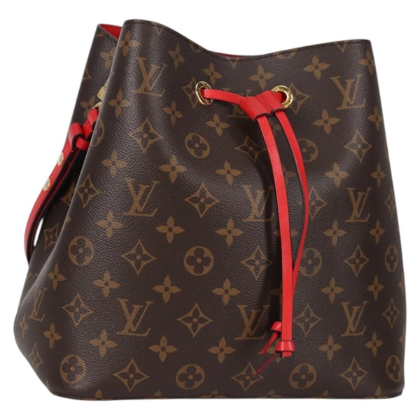 【原宿店限定】ルイ・ヴィトン LOUIS VUITTON ネオノエ ショルダーバッグ モノグラム レッド M44021 レディース 135298M