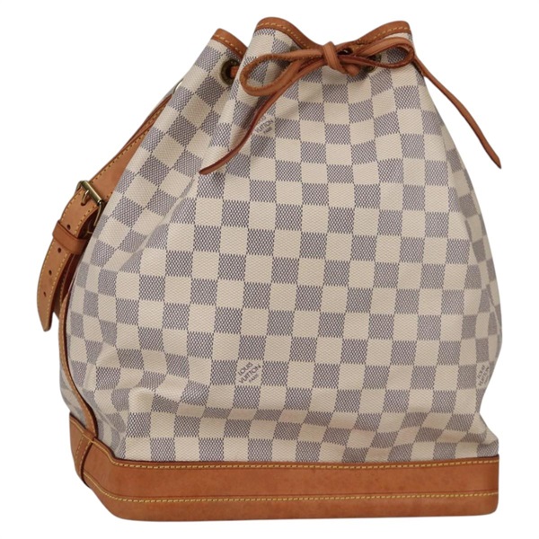 【原宿店限定】ルイ・ヴィトン LOUIS VUITTON ノエ ショルダーバッグ ダミエ アズール N42222 レディース 141023V