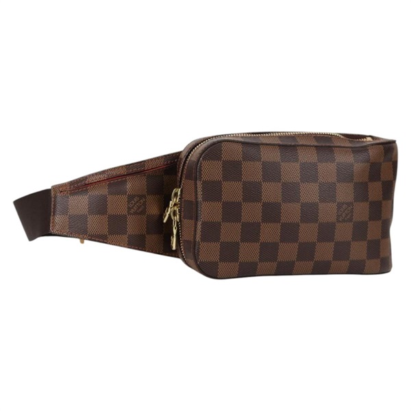 【原宿店限定】ルイ・ヴィトン LOUIS VUITTON ジェロニモス ショルダーバッグ ダミエ エベヌ N51994 レディース 142643V