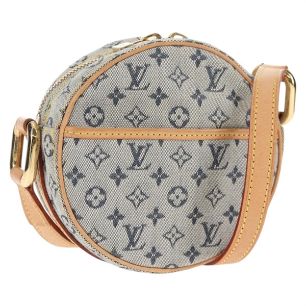 【原宿店限定】ルイ・ヴィトン LOUIS VUITTON ジャンヌPM ショルダーバッグ モノグラムミニ ブルー M92001 レディース gh825V