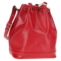 【原宿店限定】ルイ・ヴィトン LOUIS VUITTON ノエ ショルダーバッグ エピ レッド M44007 レディース 128173V