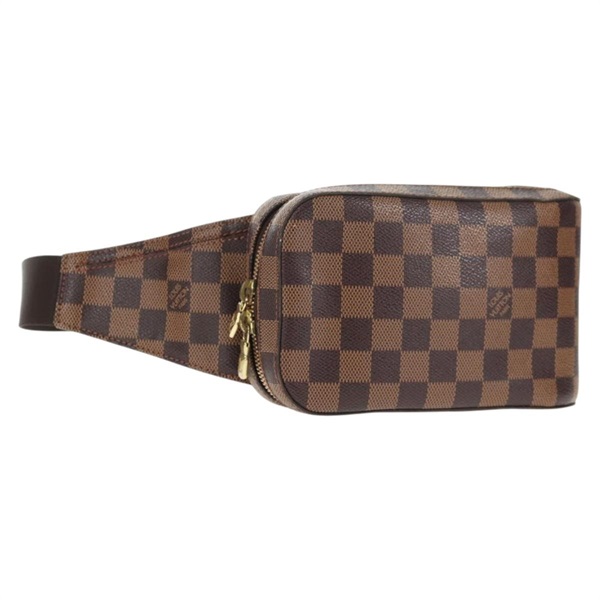 【原宿店限定】ルイ・ヴィトン LOUIS VUITTON ジェロニモス ショルダーバッグ ダミエ エベヌ N51994 レディース 135296V