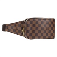 【原宿店限定】ルイ・ヴィトン LOUIS VUITTON ジェロニモス ショルダーバッグ ダミエ エベヌ N51994 レディース 135296V