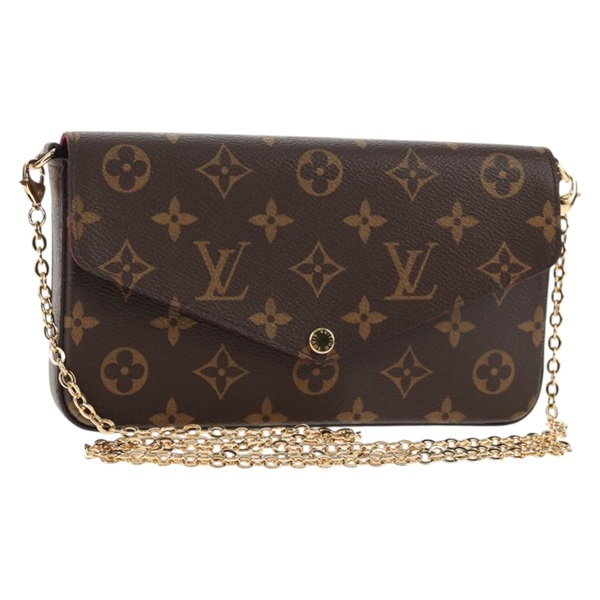 【原宿店限定】ルイ・ヴィトン LOUIS VUITTON ポシェット フェリシー ショルダーバッグ モノグラム 財布 M61276 レディース 138079M