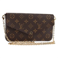 【原宿店限定】ルイ・ヴィトン LOUIS VUITTON ポシェット フェリシー ショルダーバッグ モノグラム 財布 M61276 レディース 138079M