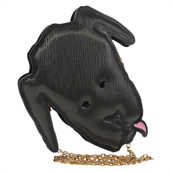 【原宿店限定】ルイ・ヴィトン LOUIS VUITTON ドッグフェイスポシェット ショルダーバッグ モノグラムリバース グレー M53171 レディース 139199M