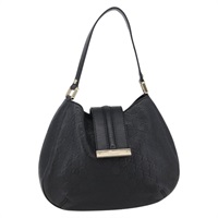 【原宿店限定】グッチ GUCCI ショルダーバッグ GGキャンバス グッチシマ レザー ブラック ゴールド 233608 レディース 144630V