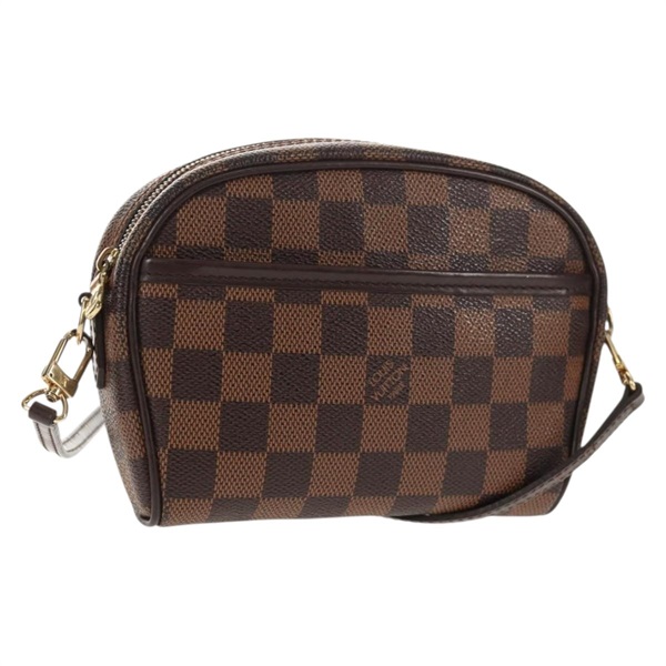 【原宿店限定】ルイ・ヴィトン LOUIS VUITTON ポシェット・イパネマ ショルダーバッグ ダミエ エベヌ N51296 レディース 145851V