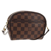 【原宿店限定】ルイ・ヴィトン LOUIS VUITTON ポシェット・イパネマ ショルダーバッグ ダミエ エベヌ N51296 レディース 145851V