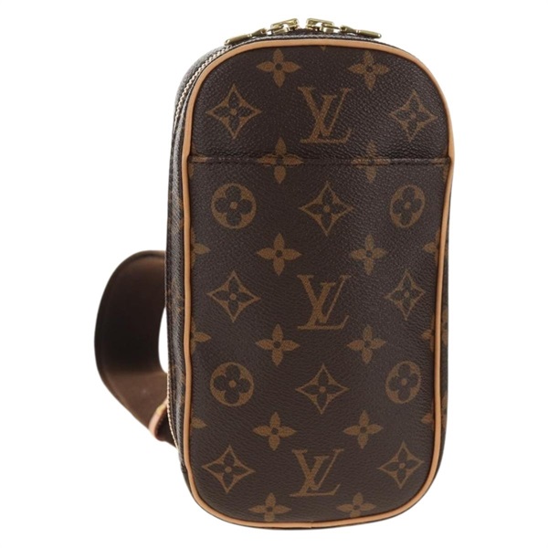 【原宿店限定】ルイ・ヴィトン LOUIS VUITTON ポシェット・ガンジュ ショルダーバッグ モノグラム M51870 レディース am9194V