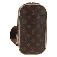 【原宿店限定】ルイ・ヴィトン LOUIS VUITTON ポシェット・ガンジュ ショルダーバッグ モノグラム M51870 レディース am9194V