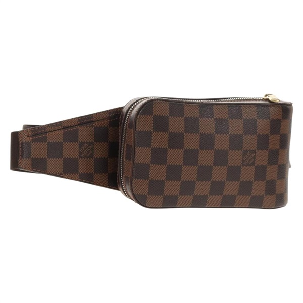 【原宿店限定】ルイ・ヴィトン LOUIS VUITTON ジェロニモス ショルダーバッグ ダミエ エベヌ N51994 レディース am9198V