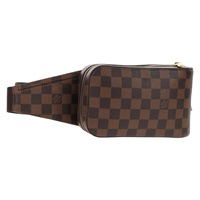 【原宿店限定】ルイ・ヴィトン LOUIS VUITTON ジェロニモス ショルダーバッグ ダミエ エベヌ N51994 レディース am9198V