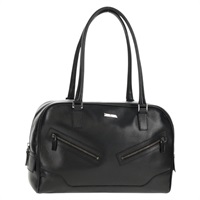 【原宿店限定】グッチ GUCCI ショルダーバッグ レザー ブラック シルバー 002 1115 レディース 146591V