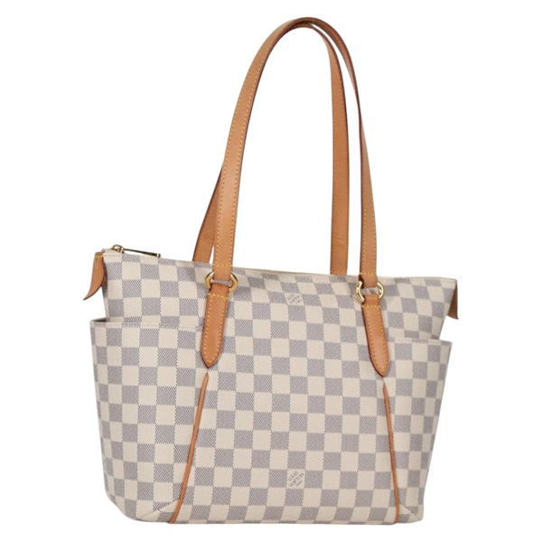 【原宿店限定】ルイ・ヴィトン LOUIS VUITTON トータリーPM トートバッグ ダミエ アズール N41280 レディース 135283V