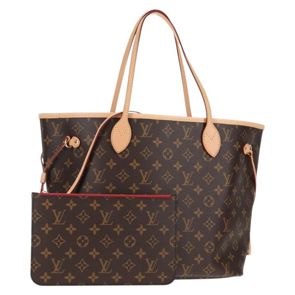 【原宿店限定】ルイ・ヴィトン LOUIS VUITTON ネヴァーフルMM トートバッグ モノグラム M40156 レディース 138070M