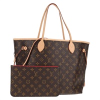 【原宿店限定】ルイ・ヴィトン LOUIS VUITTON ネヴァーフルMM トートバッグ モノグラム M40156 レディース 138070M