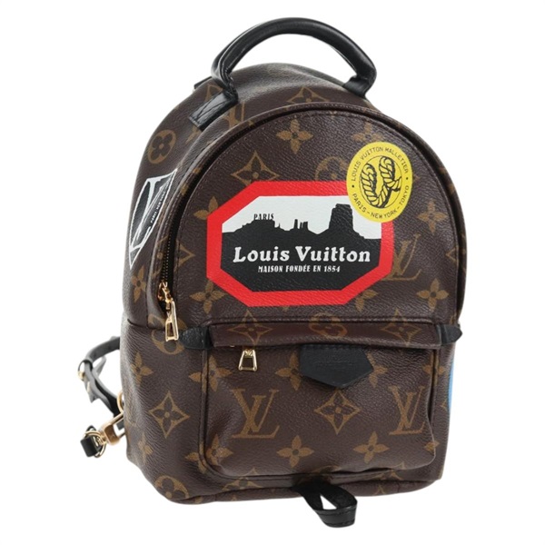 【原宿店限定】ルイ・ヴィトン LOUIS VUITTON パームスプリングス ショルダーバッグ モノグラム ワールドツアー M42971 レディース 135119M
