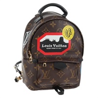 【原宿店限定】ルイ・ヴィトン LOUIS VUITTON パームスプリングス ショルダーバッグ モノグラム ワールドツアー M42971 レディース 135119M