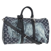 【原宿店限定】ルイ・ヴィトン LOUIS VUITTON キーポルバンドリエール45 ボストンバッグ モノグラムサバンナ M54129 レディース 137148M