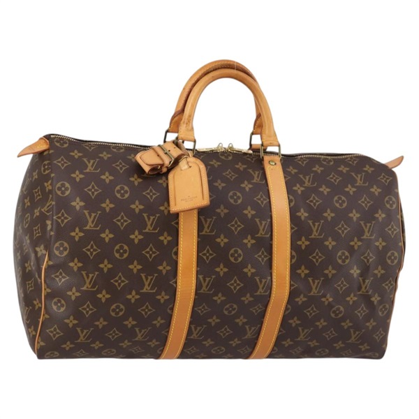【原宿店限定】ルイ・ヴィトン LOUIS VUITTON キーポル50 ボストンバッグ モノグラム M41426 レディース 142141V