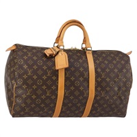 【原宿店限定】ルイ・ヴィトン LOUIS VUITTON キーポル50 ボストンバッグ モノグラム M41426 レディース 142141V