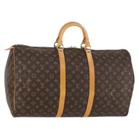 【原宿店限定】ルイ・ヴィトン LOUIS VUITTON キーポル55 ボストンバッグ モノグラム M41424 レディース 143130V