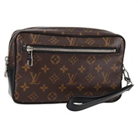【原宿店限定】ルイ・ヴィトン LOUIS VUITTON ポシェットカサイ クラッチバッグ モノグラムマカサー M42838 レディース 135271M