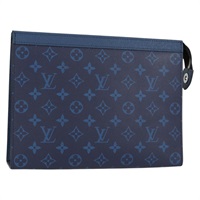 【原宿店限定】ルイ・ヴィトン LOUIS VUITTON ポシェットヴォワヤージュMM クラッチバッグ タイガラマモノグラム M30423 レディース 135300M