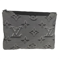【原宿店限定】ルイ・ヴィトン LOUIS VUITTON ポシェットリバーシブル クラッチバッグ モノグラム ナイロン M68777 レディース 145853M