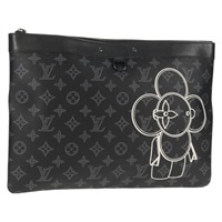 【原宿店限定】ルイ・ヴィトン LOUIS VUITTON ポシェット アポロ クラッチバッグ モノグラム エクリプス ヴィヴィエンヌ 限定品 M62904 レディース 146369M