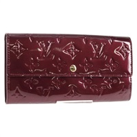 【原宿店限定】ルイ・ヴィトン LOUIS VUITTON ポルトフォイユ・サラ 長財布 モノグラムヴェルニ M91521 レディース 141830V
