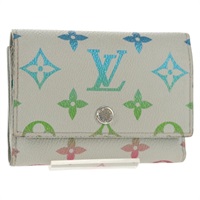 【原宿店限定】ルイ・ヴィトン LOUIS VUITTON ヴィクターウォレット 財布 モノグラムイリデセント M14132 レディース 147373M