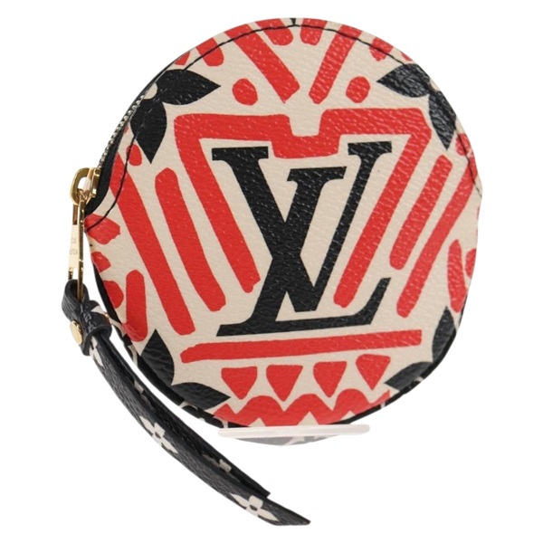 【原宿店限定】ルイ・ヴィトン LOUIS VUITTON ポルト モネ ロン コインケース モノグラム クラフティー レッド M69505 レディース 130673M