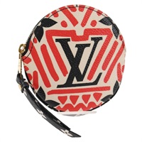 【原宿店限定】ルイ・ヴィトン LOUIS VUITTON ポルト モネ ロン コインケース モノグラム クラフティー レッド M69505 レディース 130673M