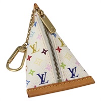 【原宿店限定】ルイ・ヴィトン LOUIS VUITTON ベルランゴ コインケース モノグラム マルチカラー ホワイト M58028 レディース 142348V