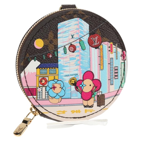 【原宿店限定】ルイ・ヴィトン LOUIS VUITTON ポルトモネロン コインケース モノグラムヴィヴィエンヌ M81634 レディース 139996M