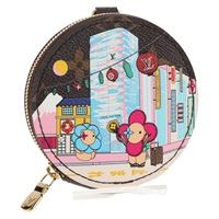 【原宿店限定】ルイ・ヴィトン LOUIS VUITTON ポルトモネロン コインケース モノグラムヴィヴィエンヌ M81634 レディース 139996M