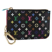 【原宿店限定】ルイ・ヴィトン LOUIS VUITTON ポシェットクレNM コインケース モノグラムマルチカラー ブラック M60279 レディース 144785V