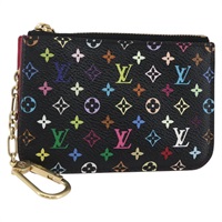 【原宿店限定】ルイ・ヴィトン LOUIS VUITTON ポシェットクレ NM コインケース モノグラムマルチカラー ブラック M60279 レディース 145060V