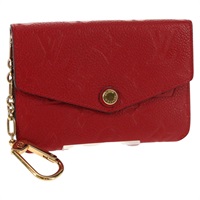 【原宿店限定】ルイ・ヴィトン LOUIS VUITTON ポシェット・クレ コインケース モノグラムアンプラント M60634 レディース am9368M