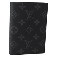 【原宿店限定】ルイ・ヴィトン LOUIS VUITTON クーヴェルテュール パスポール NM パスポートケース モノグラム エクリプス M64501 レディース 142351M