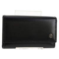 【原宿店限定】カルティエ CARTIER キーケース レザー ブラック レディース am9296V