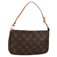 【原宿店限定】ルイ・ヴィトン LOUIS VUITTON ポシェット・アクセソワール ポーチ モノグラム M51980 レディース 135299V