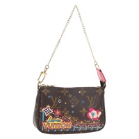 【原宿店限定】ルイ・ヴィトン LOUIS VUITTON ミニポシェットアクセソワール ポーチ モノグラムヴィヴィエンヌ M69752 レディース 137149M