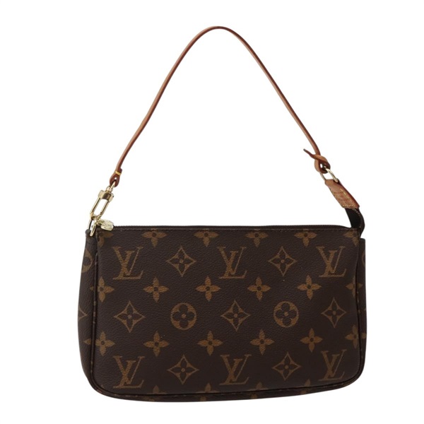 【原宿店限定】ルイ・ヴィトン LOUIS VUITTON ポシェット・アクセソワール ポーチ モノグラム M51980 レディース 143297V