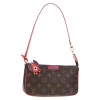 【原宿店限定】ルイ・ヴィトン LOUIS VUITTON ポシェット・アクセソワール ポーチ モノグラムトーテム M41669 レディース 144884V