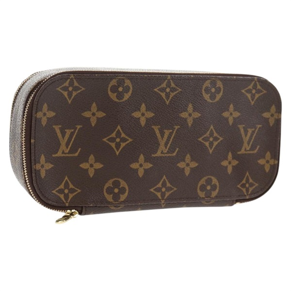 【原宿店限定】ルイ・ヴィトン LOUIS VUITTON トゥルースブラッシュ GM 化粧ポーチ モノグラム M47505 レディース 128167V