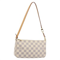 【原宿店限定】ルイ・ヴィトン LOUIS VUITTON ポシェット・アクセソワール ポーチ ダミエ アズール N51986 レディース 139040M